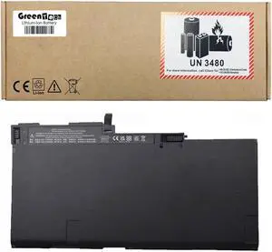 GREENTECH CM03XL REPLACEMENT BATTERY FOR HP ELITEBOOK 740 745 750 755 840 850 855 G1 G2 11.1V 50WHR 717376-001 E7U24AA 716724-421 GREENTECH CM03XL REPLACEMENT BATTERY FOR HP ELITEBOOK 740 745 750 755 840 850 855 G1 G2 11.1V 50WHR 717376-001 E7U24AA 716724-421