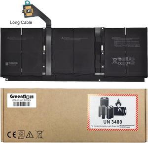 GREENTECH G3HTA057H BATTERY FOR MICROSOFT SURFACE LAPTOP 3 15", SURFACE LAPTOP 4 15" 7.58V, 45.8WHR, 6041MAH, 6 CELL (LONG CABLE)