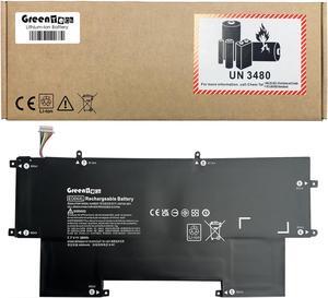 GREENTECH 828226-005 EO04XL BATTERY FOR HP ELITEBOOK FOLIO G1 7.7V 38WHR 827927-1C1 HSTNN-IB7I (White Connector)