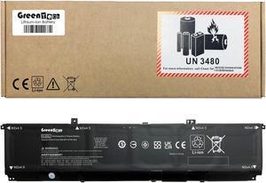 GREENTECH L85885-005 KL06XL BATTERY FOR HP ENVY 15-EP, 15-ep0001la, 15-ep0001TX 11.58V 83WH L85853-1C1 HSTNN-IB9M