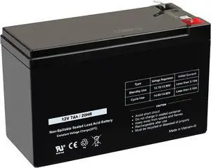 GREENTECH COMPATIBLE RB1270B SLA BATTERY FOR CYBERPOWER EC550G EC650LCD EC750G EC850LCD ST900U SX950U AVRG750LCD AVRG750 CP585LCD CP685AVRG