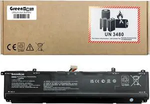 GREENTECH WK06XL BATTERY FOR HP OMEN 16 OMEN 17 VICTUS 16 11.58V 83WH M41711-005 HSTNN-OB2I M41640-AC1 WK06083XL-PL