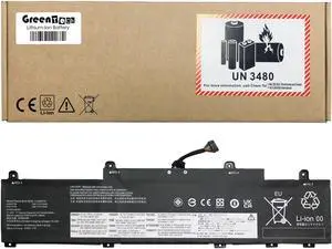 GREENTECH L21M3P76 BATTERY FOR LENOVO THINKPAD L14 GEN 3, THINKPAD L15 GEN 3, THINKPAD C14 GEN 1 63WH 5B11M90010 SB10W52008 5B11M90010