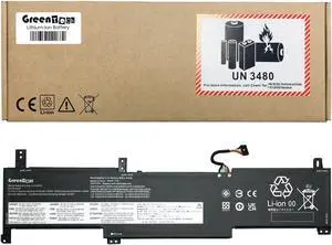GREENTECH L21L3PF0 BATTERY FOR LENOVO IDEAPAD 1-14IJL7 1-15IJL7 1-14ALC7 1-15AMN7 42WH L21M3PF0 5B11D70891 SB11D70892 GREENTECH L21L3PF0 BATTERY FOR LENOVO IDEAPAD 1-14IJL7 1-15IJL7 1-14ALC7 1-15AMN7 42WH L21M3PF0 5B11D70891 SB11D70892