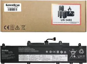 GREENTECH L21D3PG2 BATTERY FOR LENOVO THINKPAD L14 GEN 3, THINKPAD L15 GEN 3, THINKPAD C14 GEN 1 57WH L21C3PG2 L21M3PG2 5B11F21946