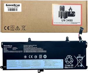 GREENTECH L18M3P71 BATTERY FOR LENOVO THINKPAD T590 P53S T15 P15S 11.52V 57WH 02DL012 5B10W51823 SB10K97649 5B10W51823 L20D3P71 L18L3P71 GREENTECH L18M3P71 BATTERY FOR LENOVO THINKPAD T590 P53S T15 P15S 11.52V 57WH 02DL012 5B10W51823 SB10K97649 5B10W51823 L20D3P71 L18L3P71