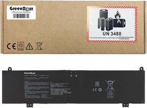 GREENTECH C41N2013 BATTERY FOR ASUS ROG STRIX G513 STRIX G17 G713 ZEPHYRUS GA503 ZEPHYRUS GX703 PROART STUDIOBOOK 16 STUDIOBOOK PRO 16 OLED 90WHR C41N2013-1 0B200-03880000