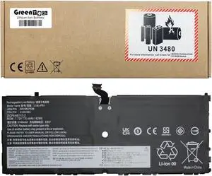 GREENTECH 01AV454 L16L4P91 BATTERY FOR LENOVO THINKPAD X1 TABLET 3RD GEN 42WH SB10K97599 5B10W13919 SB10T83162