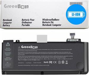 GREENTECH A1322 661-5229 BATTERY FOR MACBOOK PRO 13 2011 2012 10.95V 63.5WHR MB991LL/A MC724LL/A 020-6764-A