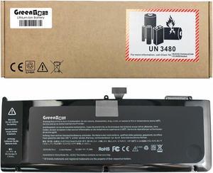 GREENTECH A1321 BATTERY FOR MACBOOK PRO 15 A1286 MID 2009 2010 10.95V 78WH MB985LL/A MB986LL/A GREENTECH A1321 BATTERY FOR MACBOOK PRO 15 A1286 MID 2009 2010 10.95V 78WH MB985LL/A MB986LL/A