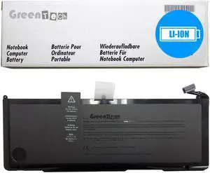 GREENTECH A1383 BATTERY FOR MACBOOK PRO 17 A1297 EARLY LATE 2011 020-7149-A 95WHR MD311LL/A MC725LL/A