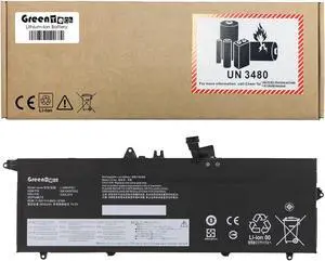 GREENTECH L18C3PD1 BATTERY FOR THINKPAD T14s T490s T495s 57WHR L18M3PD1 02DL013 02DL016 5B10W13878 SB10K97651 02DL014 SB10K97652 L18M3PD2