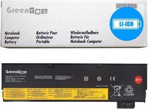 GREENTECH 4X50M08811 01AV425 BATTERY FOR THINKPAD T470 T480 T570 T580 P51s P52s 44WHR 02DL023 61+ L18M6P71 SB10K97582