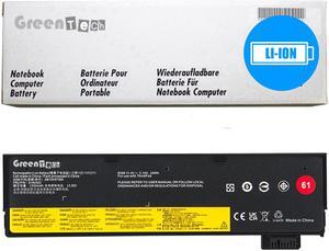 GREENTECH 4X50M08810 01AV423 BATTERY FOR THINKPAD T470 T480 T570 T580 P51s P52s 24WHR SB10K97579 SB10K97580 01AV424