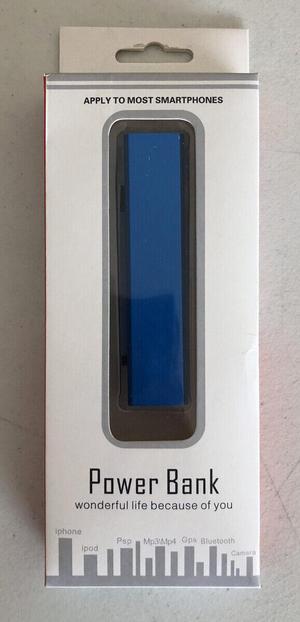 GREENTECH ULTRA COMPACT 2200MAH POWER BANK FOR IPHONE, SAMSUNG, GOOGLE, ONE PLUS PHONE and more...