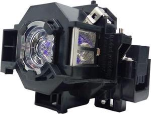 GREENTECH COMPATIBLE V13H010L41 ELPLP41 LAMP FOR EPSON EB-410W, EB-410WE, EB-S52, EB-S6, EB-S62, EB-S6LU, EB-TW420, Powerlite 83C, Powerlite EX90, Powerlite HC700, Powerlite S5, Powerlite S6, Powerlit
