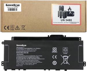 GREENTECH PV03XL L83393-006 BATTERY FOR HP PAVILION X360 14-DW, 14-dw0002la, 14-dw0003la 11.55V 43.3WH HSTNN-LB8S L83388-421