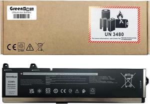 GREENTECH X9FTM BATTERY FOR DELL PRECISION 7670, 7680, 7770, 7780 93WH 451-BCYG 45N47 965V4 5JMD8