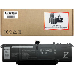 Batterie 68Wh MV07R Compatible Dell G3/G5 Gaming Series – 15.2V, 4-Cell, Pour I5/i7/Ryzen – Remplacement Haute Capacité