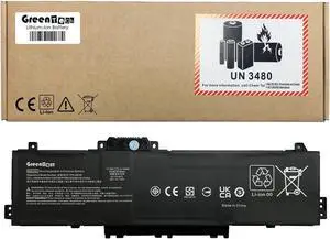 GREENTECH AE03XL BATTERY FOR HP 240 250 255 G10, HP 14-EE 14-EM 14-EP 15-FC 15-FD 41WH N21969-005 N20951-171 HSTNN-AB1B
