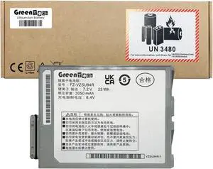 GREENTECH FZ-VZSU94R BATTERY FOR PANASONIC TOUGHPAD M1 B2 FZ-M1 MK1 FZ-B2 MK1 22WHR FZ-VZSU94W FZ-VZSU94JS