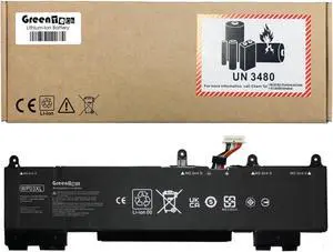 GREENTECH M73468-005 WP03XL BATTERY FOR HP ELITEBOOK 830 835 840 845 G9 11.58V 38WHR M64305-171