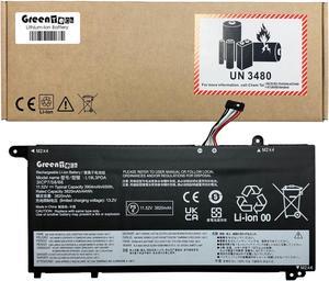 GREENTECH 5B10Z21197 L19D3PDA FOR LENOVO THINKBOOK 14 G4 G5 THINKBOOK 15 G4 G5 45WHR L19L3PDA 5B10Z21210 L19M3PDA 5B10Z21202 5B11N52052