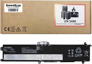 GREENTECH L22M4P71 5B11H56373 BATTERY FOR LENOVO THINKPAD P16V GEN 1 THINKPAD P16V GEN 2 90WHR L22C4P71 5B11H56374 5B11H56374 5B11M90092 5B11M90093 SB11H56275