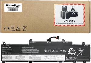 GREENTECH L22D3P70 5B11H56348 BATTERY FOR LENOVO THINKPAD L14 GEN 4 21H1, THINKPAD L15 GEN 4 21H3 57WH L22X3P70 L22B3P70 5B11H56351 5B11H56350 SB11M89802 SB11H56251 5B11M90002