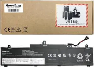 GREENTECH L22M3PG4 5B11K63025 BATTERY FOR LENOVO THINKPAD E14 GEN 5 21JK, THINKPAD E16 GEN 1 21JN 47WH L22M3PG4 L22X3PG4 L22L3PG5 5B11K63020 5B11K63022 5B11N45978 5B11N45988 5B11N46005