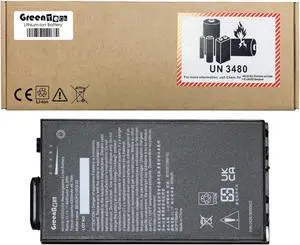 GREENTECH GBM6X7 BP3S2P2100S-02 BATTERY FOR GETAC F110 G6 TABLET PC 47WH 4411918000004 242918000002 (HIGH CAPACITY)
