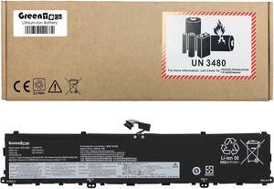 GREENTECH 5M11L99160 L20M4P75 BATTERY FOR LENOVO THINKPAD P1 GEN 4 P1 GEN 5 P1 GEN 6 90WH 5M11E25313 5M11L99164 5M11E25314 5M11L99161 5M11L99163 5M21L37922