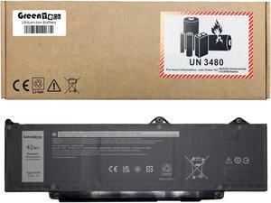 GREENTECH JTG7N BATTERY FOR DELL LATITUDE 5340 5440 5540 PRECISION 3480 3490 3580 11.4V 42WH 542WP