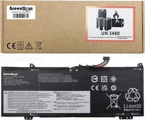 GREENTECH L17C4PB0 BATTERY FOR LENOVO IDEAPAD 530-14IKB 530S-14ARR 530S-14IKB 530S-15IKB YOGA 530-14ARR FLEX 6-14ARR FLEX 6-14IKB 45WH 5B10Q16066 L17M4PB0 5B10Q16067
