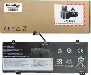 GREENTECH L18C4PF3 BATTERY FOR LENOVO IDEAPAD C340-14API C340-14IWL C340-14IML S540-14API S540-14IWL 45WH 5B10T09077 L18C4PF4 L18M4PF3 L18M4PF4