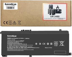 GREENTECH N55629-005 SA04XL BATTERY FOR HP ENVY 17-CG ENVY 17M-CG ENVY 15-FE ENVY 15-FH ENVY X360 15-DR ENVY X360 15-DS ENVY X360 15M-DR ENVY 15T-DR 15.4V 55.67WHR HSTNN-UB7U L43267-005 L43248-542