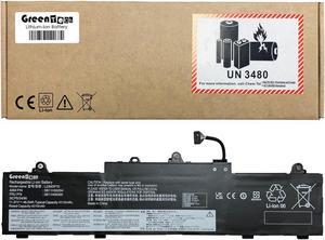 GREENTECH L23M3P70 BATTERY FOR LENOVO THINKPAD L14 GEN 5 L16 GEN 1 11.31V 46.5WH SB11H56294 5B11H56393 5B11H56395 L23D3P70 SB11H56295 5B11H56393