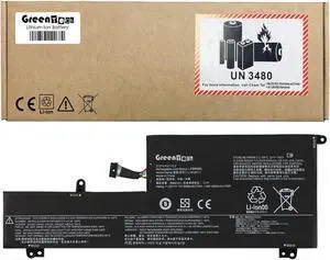 GREENTECH L16L6PC1 L16M6PC1 BATTERY FOR LENOVO IDEAPAD YOGA 720-15IKB 72WH 5B10M53743 5B10M53744 5B10M53745 L16C6PC1