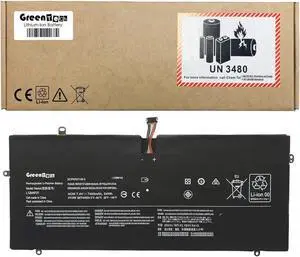 GREENTECH L12M4P21 L13S4P21 BATTERY FOR LENOVO YOGA 2 PRO 13.3" 7.4V 54WH 121500225 121500156