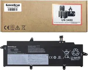 GREENTECH L20M4P73 L20C4P73 L20L4P73 BATTERY FOR LENOVO THINKPAD X13 GEN 2 20WK GEN 3 21CM 15.36V 54.7WH L20D4P73 5B10W51818 5B10W51820 5B10W51852 SB10W51919 SB10W51921 SB10W51953