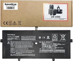 GREENTECH L15M4P23 BATTERY FOR LENOVO IDEAPAD YOGA 910-13IKB 80VF 80VG 78WH L15M4P21 L15C4P21 5B10L46105 5B10L22508
