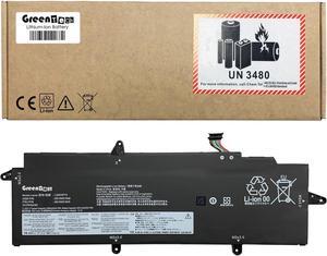 GREENTECH L20D3P72 L20C3P72 BATTERY FOR LENOVO THINKPAD X13 GEN 2 3 11.52V 41WH SB10W51948 SB10W51959 SB10W51960 5B10W51824 5B10W51825 5B10W51858 5B11M90074 L20M3P72