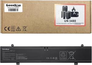 GREENTECH C41N2109 0B200-04200000 BATTERY 90WHR FOR ASUS ROG FLOW X16 GV601RE, GV601RW, GV601RM, ROG STRIX G16 G614JI, G614JU, G614JZ, ROG STRIX SCAR 16 G634JY, G634JZ, G834JY, ROG ZEPHYRUS G16 GU604V