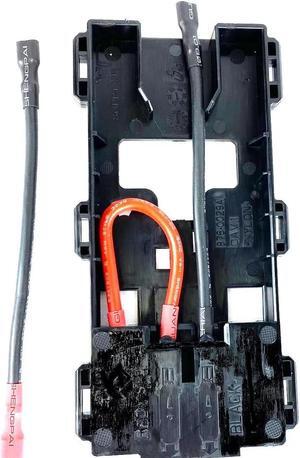 GREENTECH DIY WIRING KIT FOR APCRBC123 APCRBC124 RBC123 RBC124 SLA123 SLA124 - INCLUDES PLASTIC BRACKET, JUMPER CABLE, RED POSITIVE WIRE, BLACK NEGATIVE WIRE (BATTERIES NOT INCLUDED)