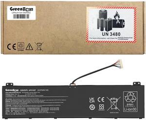 GREENTECH AP21A8T AP21A7T BATTERY 90.61WH FOR ACER NITRO AN16-41 AN16-42 AN16-72 AN17-42 AN517-55 PH16-72 PH18-71 PH18-72 PH315-55 PH317-56 PHN16-72 PHN18-71 AP21A5T KT0040G014 KT00407011 KT00405012