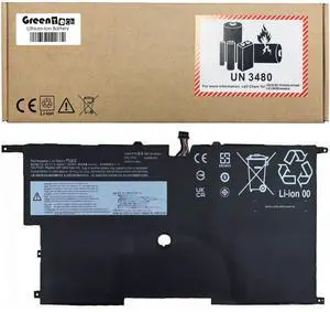 GREENTECH 00HW003 00HW002 BATTERY FOR LENOVO THINKPAD X1 CARBON 3RD GEN 20BS 20BT 15.2V 50WHR SB10F46440 SB10F46441