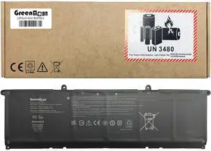 GREENTECH RWFFJ BATTERY FOR DELL XPS 16 9640 XPS 9640 XPS9640-7097SLV-PUS 11.7V 99.5WHR J8FK9 CN-0J8FK9