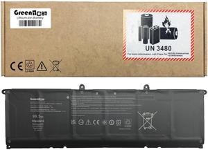 GREENTECH KV690 BATTERY FOR DELL PRECISION 5680 PRECISION 5690 11.55V 99.5WH 6D2HW CN-06D2HW N7KV9 CN-0N7KV9