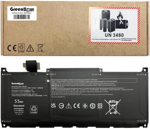 GREENTECH MN79H BATTERY FOR DELL XPS 9320 XPS 9340 XPS 9345 11.5V 55WHR J7H5M NXRKW 0J7H5M 0NXRKW 451-BCXR 669WK