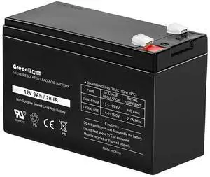 GREENTECH COMPATIBLE APCRBC158 SLA BATTERY FOR APC BX1000M BX1000M-LM60 BX1000M-TW BN1050M 12V 9AH REPLACES RBC158 Battery Cartridge #158